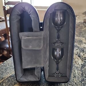 Hard Case Wine Carrier - NWOT
